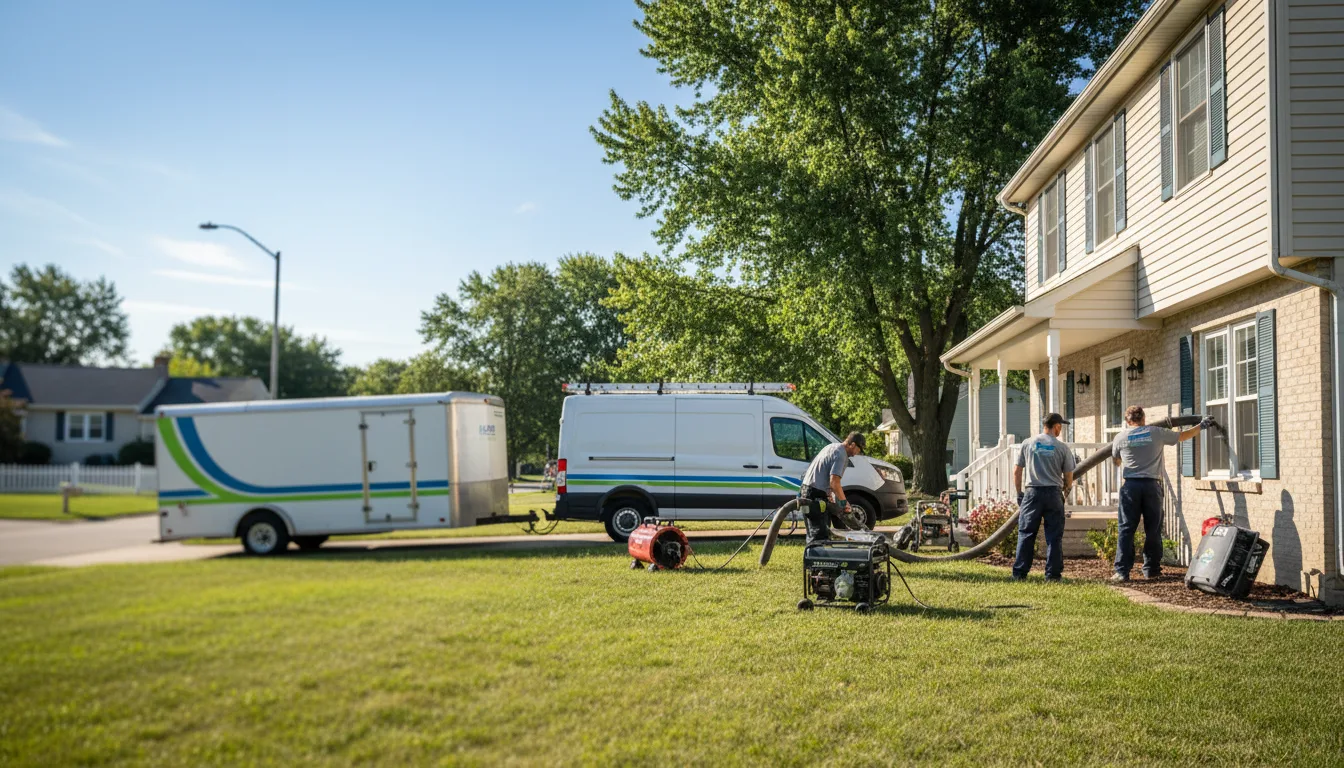 Flooded Basement Restoration And Cleanup With Repair in Olney Springs, CO near me